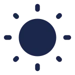 Sun SVG Icon